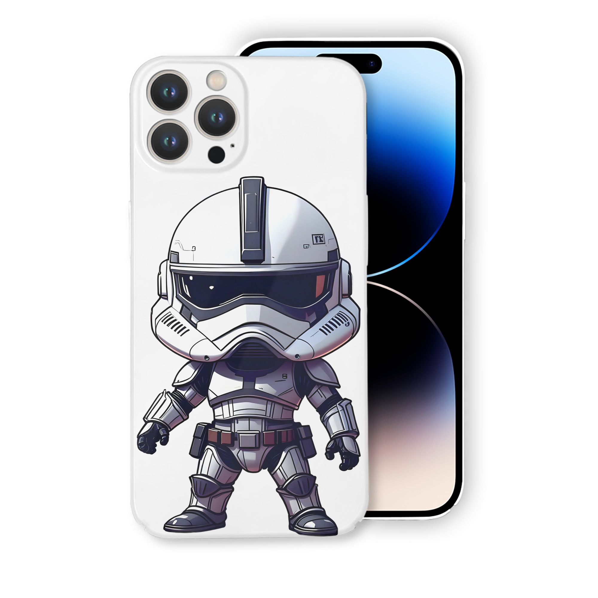 （画像用） スター・ウォーズ Star Wars 【iPhone 14シリーズ対応】ハードケース